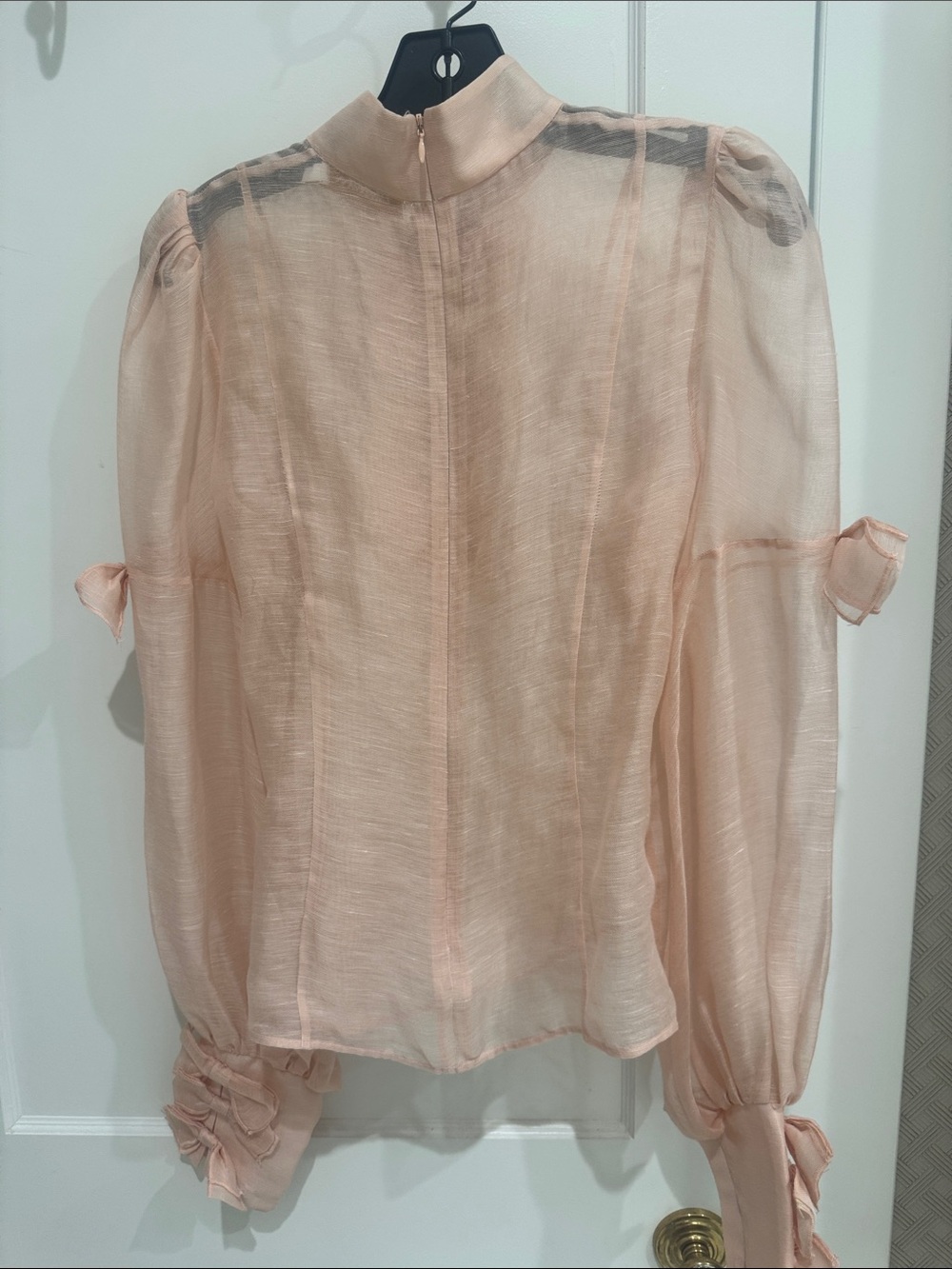 ZIMMERMANN Postcard Silk Blend With Bow Accent size 1 - Picture 13 of 15